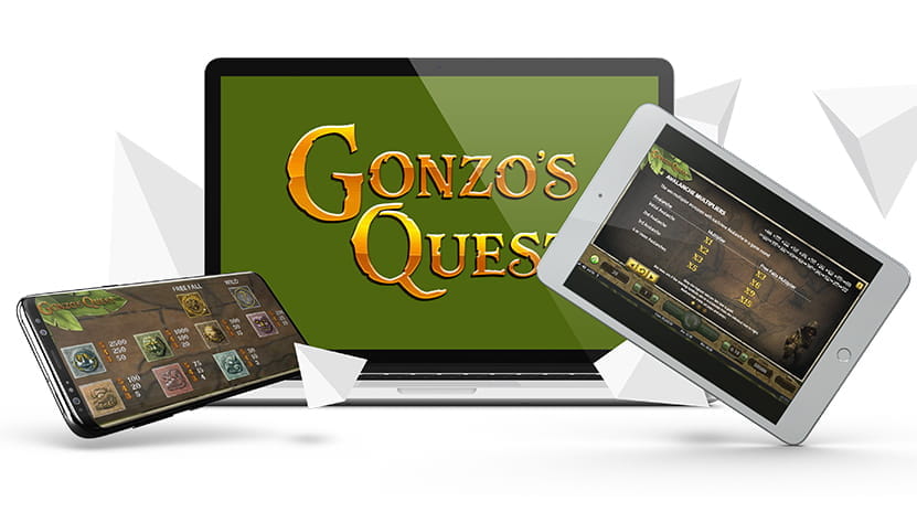 Gonzo’s Quest Slot for Mobile, Desktop and Tablet