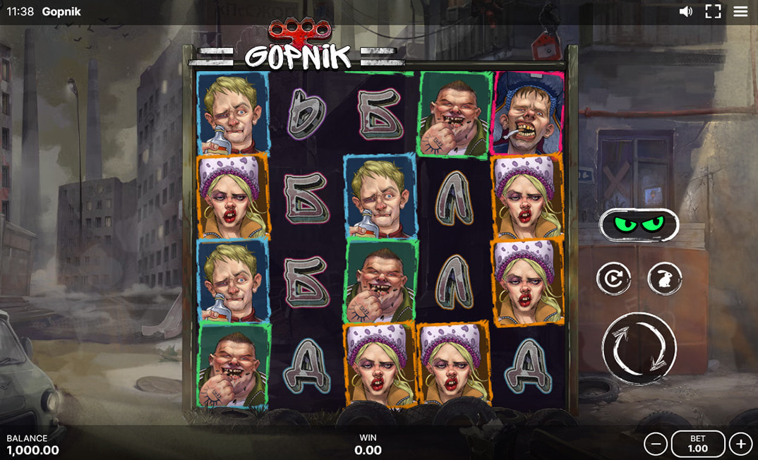 Gopnik Demo Game
