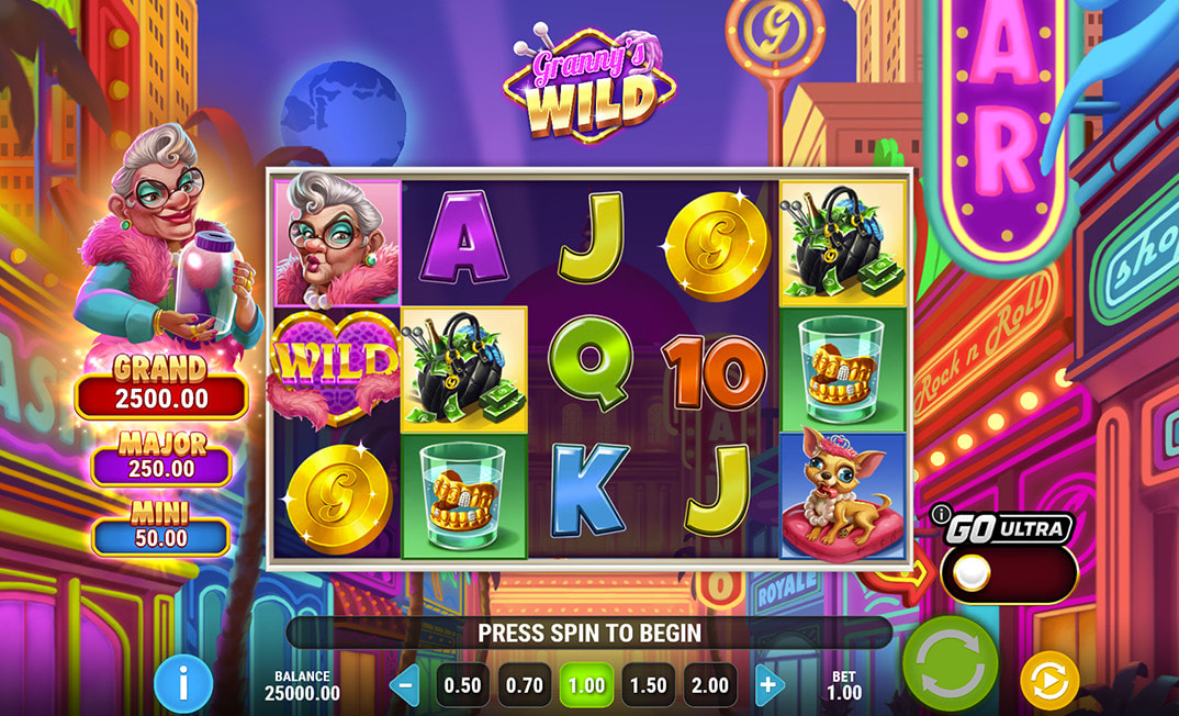 Granny's Wild Demo Game