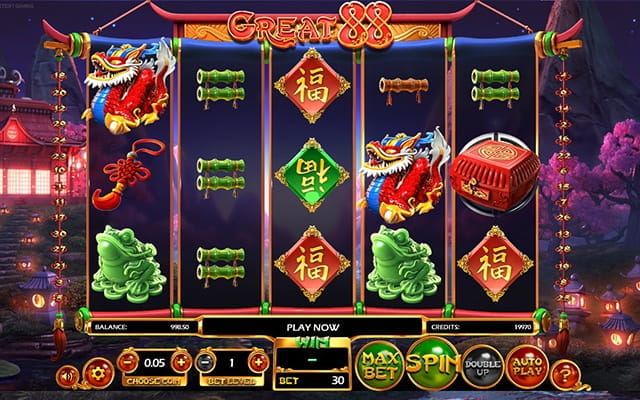 slots games at betsoft casino online