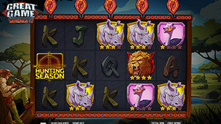 Great Game Serengeti Bonus