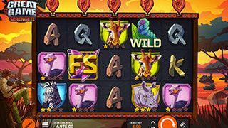 Great Game Serengeti Gameplay