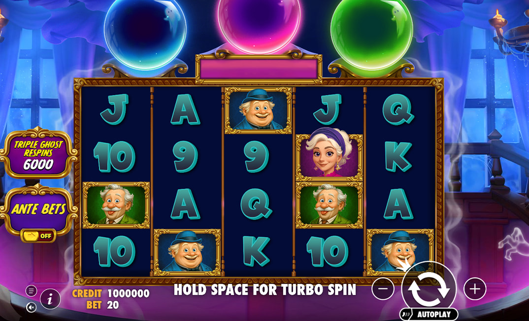 Great Ghosts Demo Game