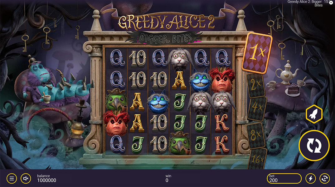 Greedy Alice 2: Bigger Bites Demo Game