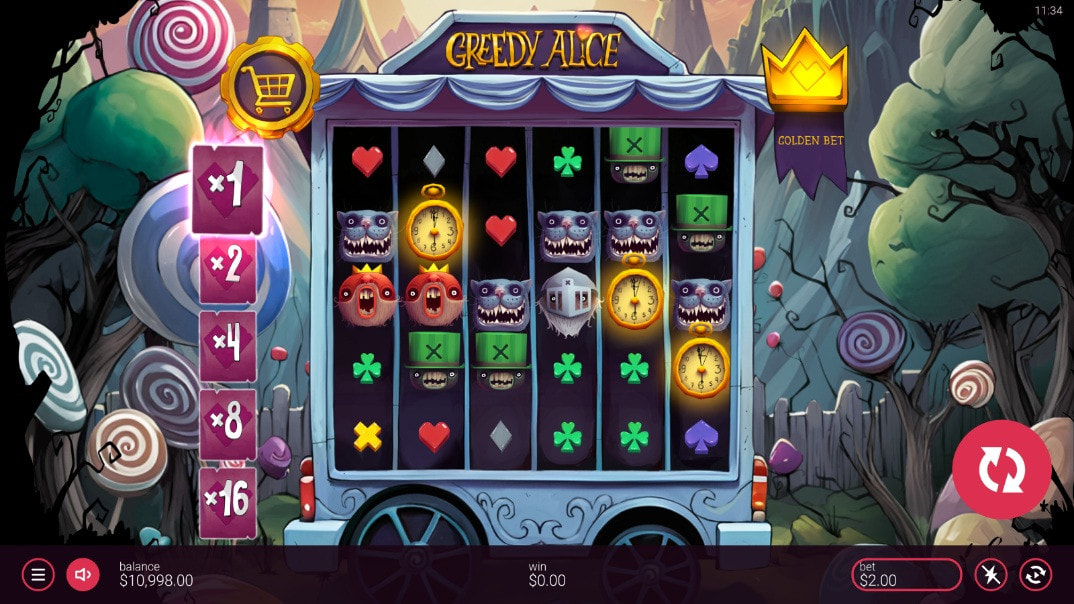 Greedy Alice Demo Game
