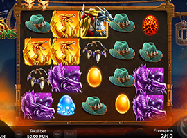 The Free Spins on the Gund & Dragons Online Slot