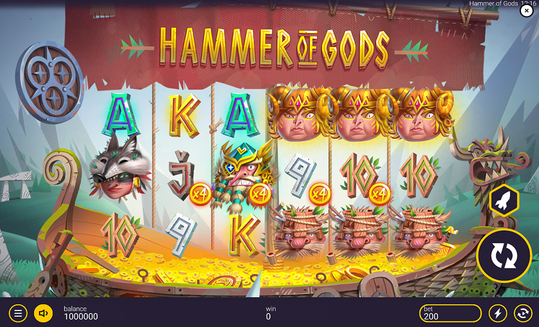 Hammer of Gods Demo Game