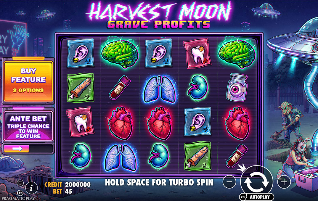 Harvest Moon - Grave Profits Demo Game