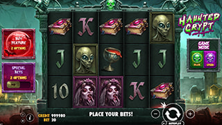 Haunted Crypt Gameplay