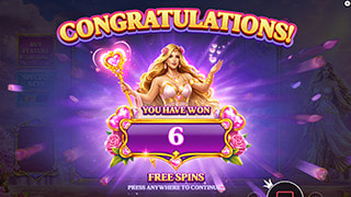 Hearts of Venus Bonus