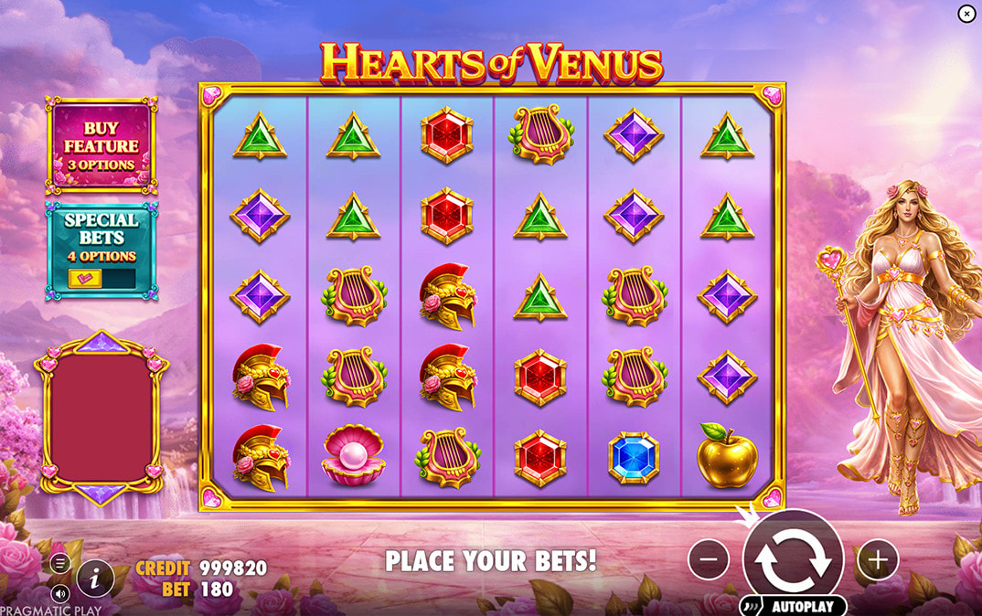 Hearts of Venus Demo Game