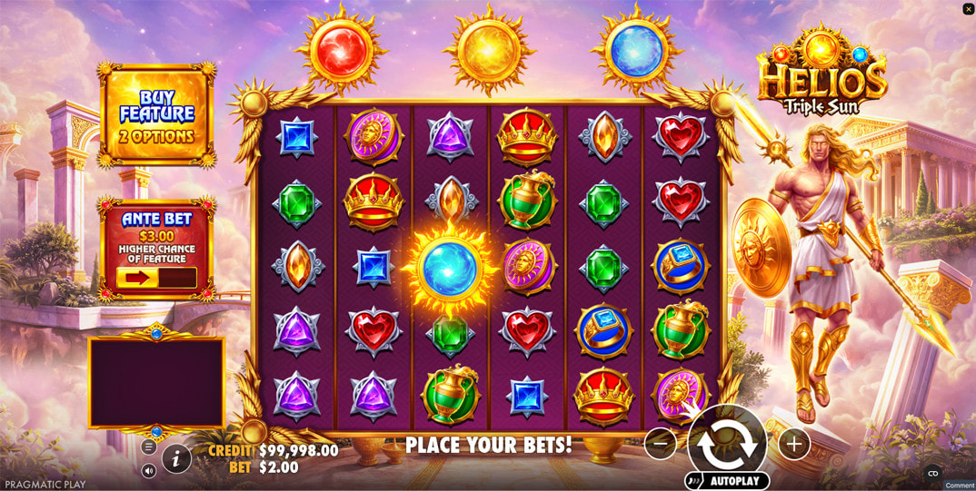 Helios - Triple Sun Demo Game