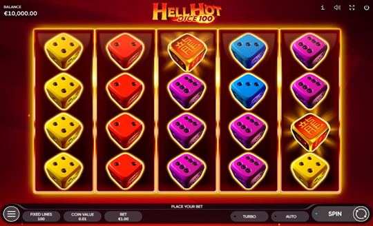 Hell Hot 100 slot