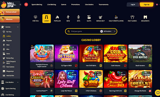 Hell Spin Casino