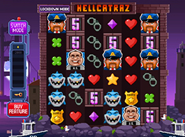 The Hellcatraz Slot Game