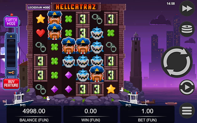 Hellcatraz Slot