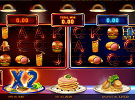 The Team Challenge on the Hell's Kitchen Online Slot