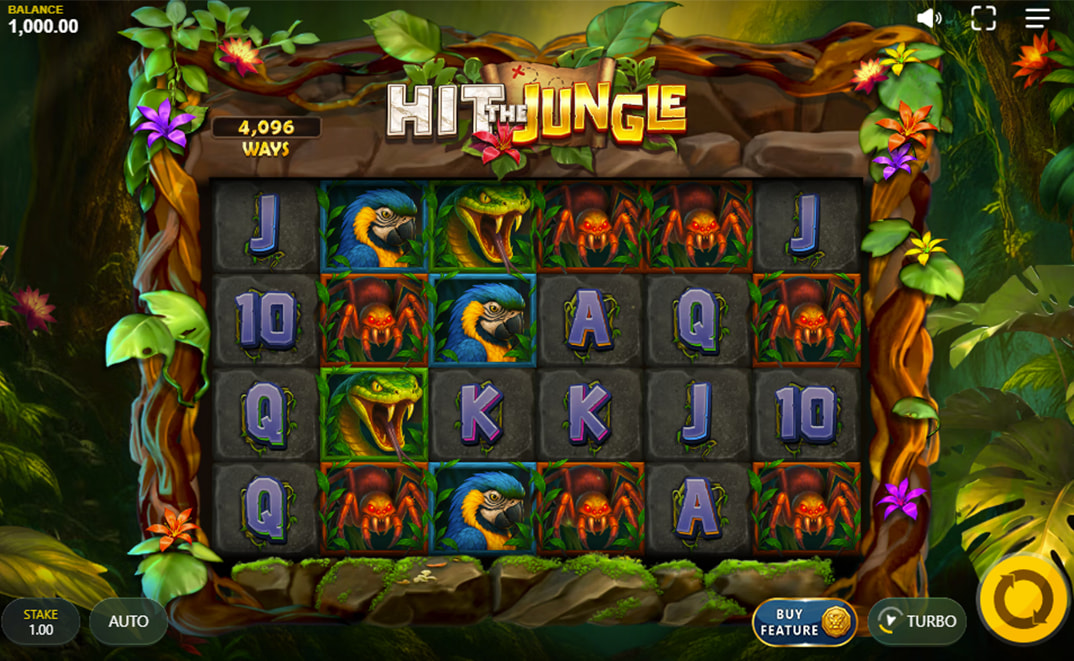 Hit The Jungle Demo Game