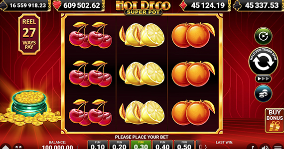 Hot Deco Slot