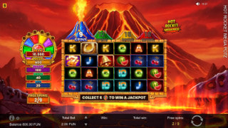 Hot Rocket Mega Potz Bonus