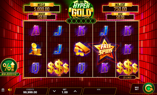 Hyper Joker Gold Slot