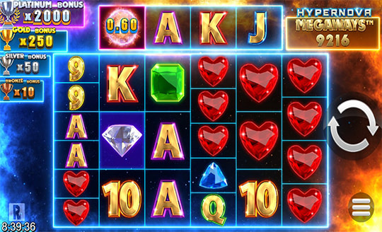 Hypernova Megaways slot