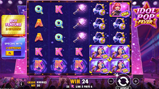 Idol Pop Fever Bonus