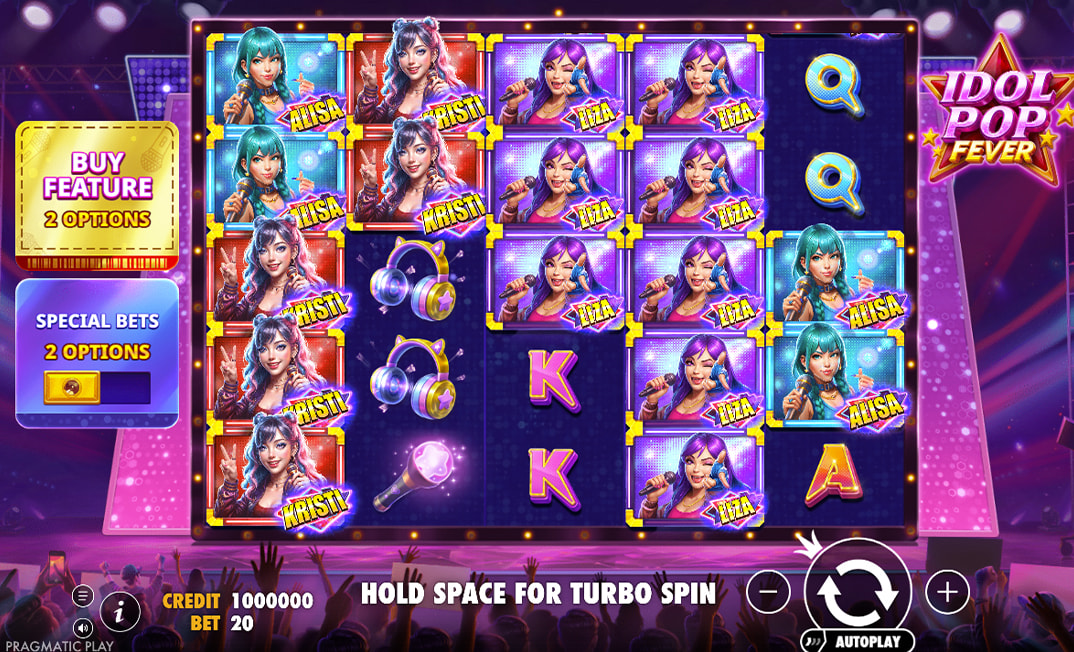 Idol Pop Fever Demo Game