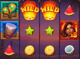 The Ignite the Night Slot Game