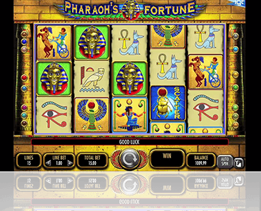 Pharaohs Fortune Casino Game