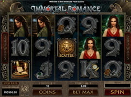 Immortal Romance Video Slot Free Online Version for Croatia