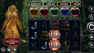 Immortal Romance: Sarah’s Secret Power Combo Bonus