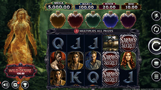 Immortal Romance: Sarah’s Secret Power Combo Gameplay