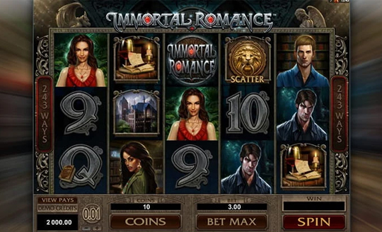 Immortal Romance Slot