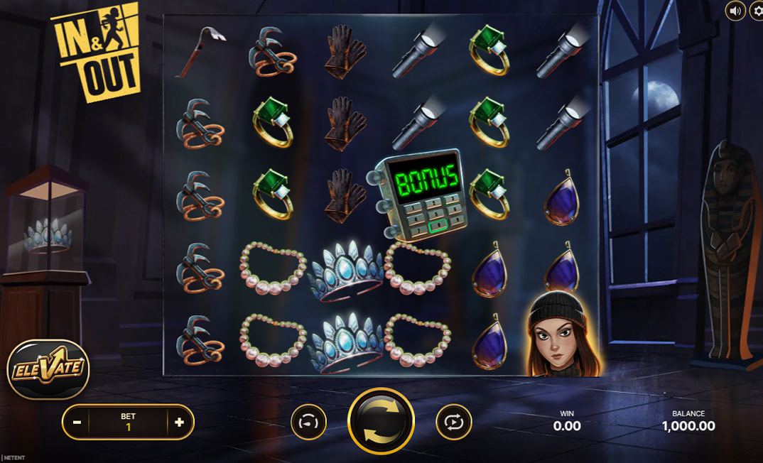 In and Out Demo Game