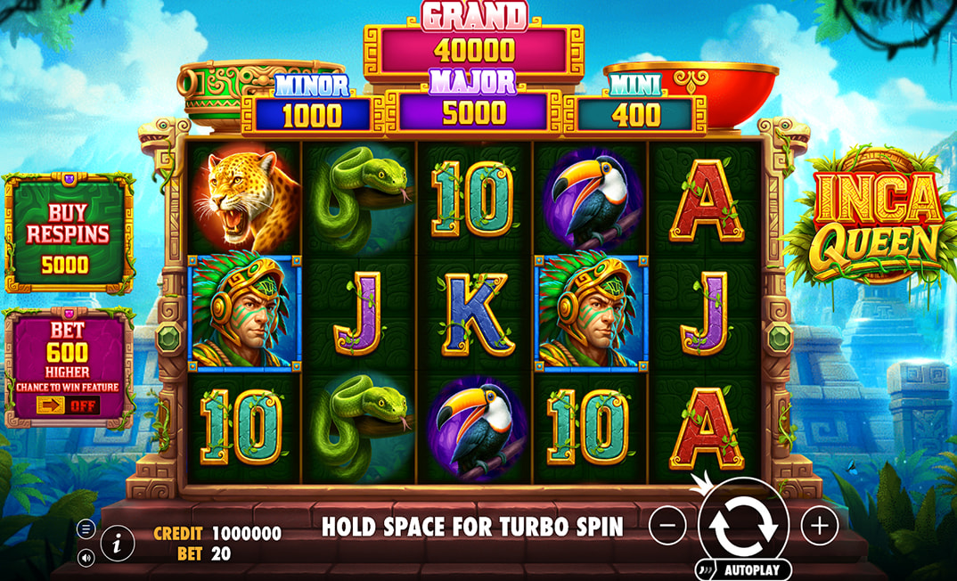 Inca Queen Demo Game