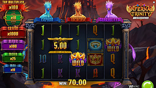 Infernal Trinity GO Guaranteed Bonus