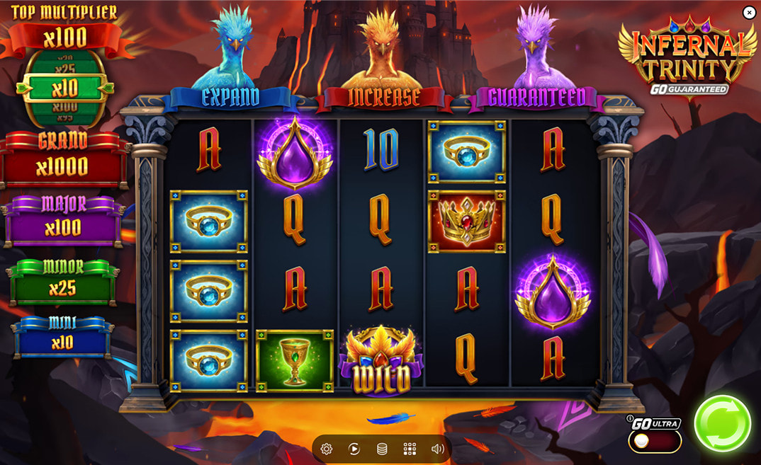 Infernal Trinity GO Guaranteed Demo Game