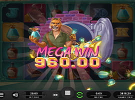 A Big Win on the Iron Bank Slot Machine