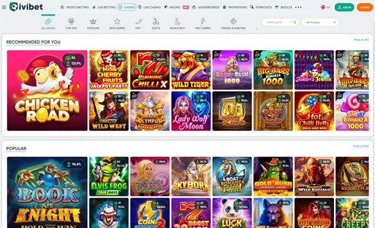 Ivibet Casino
