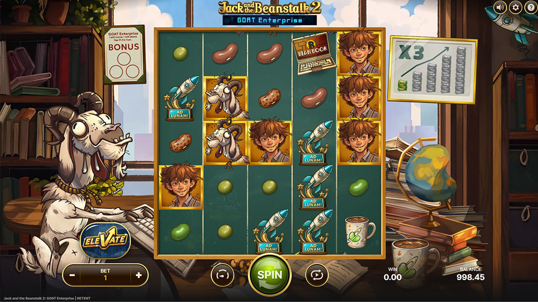 Jack and the Beanstalk 2 Demo Game