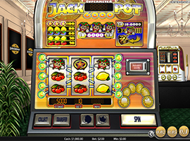 Jackpot 6000免费移动老虎机香港版