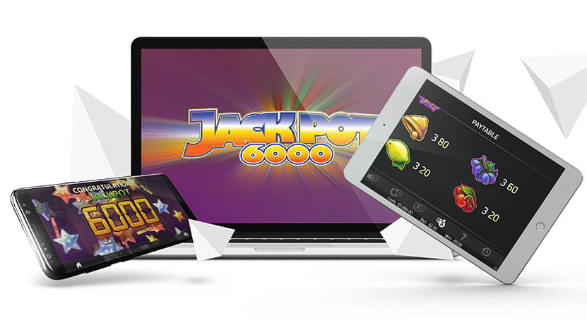 Jackpot 6000 Touch for iOS and Android Mobile Devices