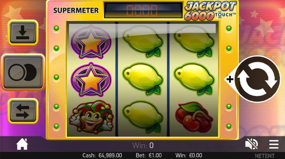 Jackpot 6000 Slot