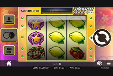 Improved Graphics of the Jackpot 6000 Mobile Slot