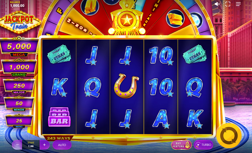 Jackpot Train Demo Game