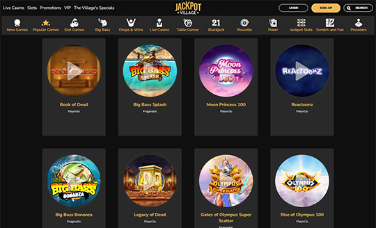 Jackpot Village Casino