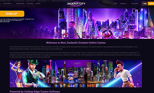 JackpotCity Casino
