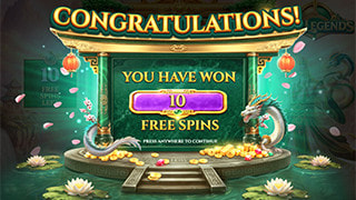 Jade Legends Bonus