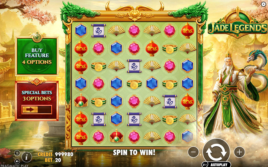 Jade Legends Demo Game